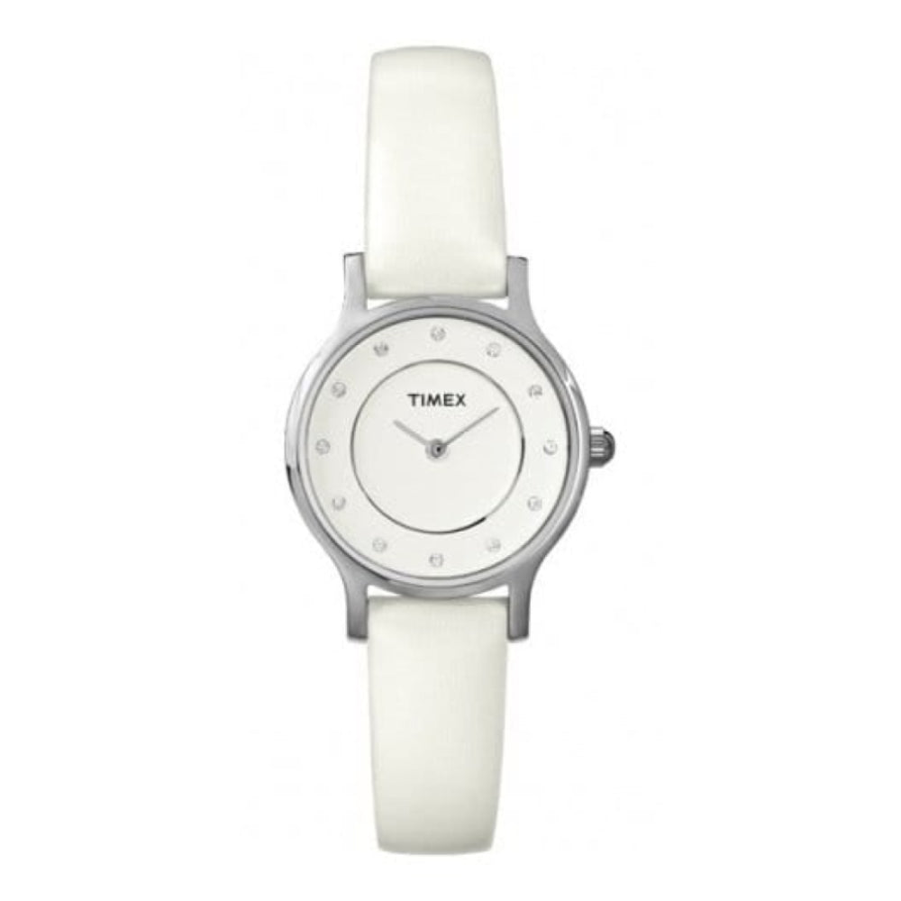 Ladies Wristwatch With Stone Set Dial