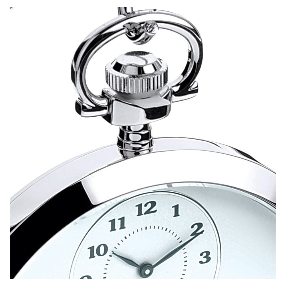 Gents Open Face 'Weather Station' Pocket Watch With Stand