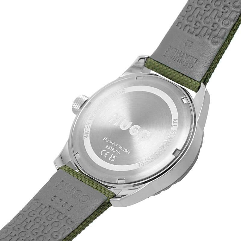 #TREK Military Green Strap Gents Watch