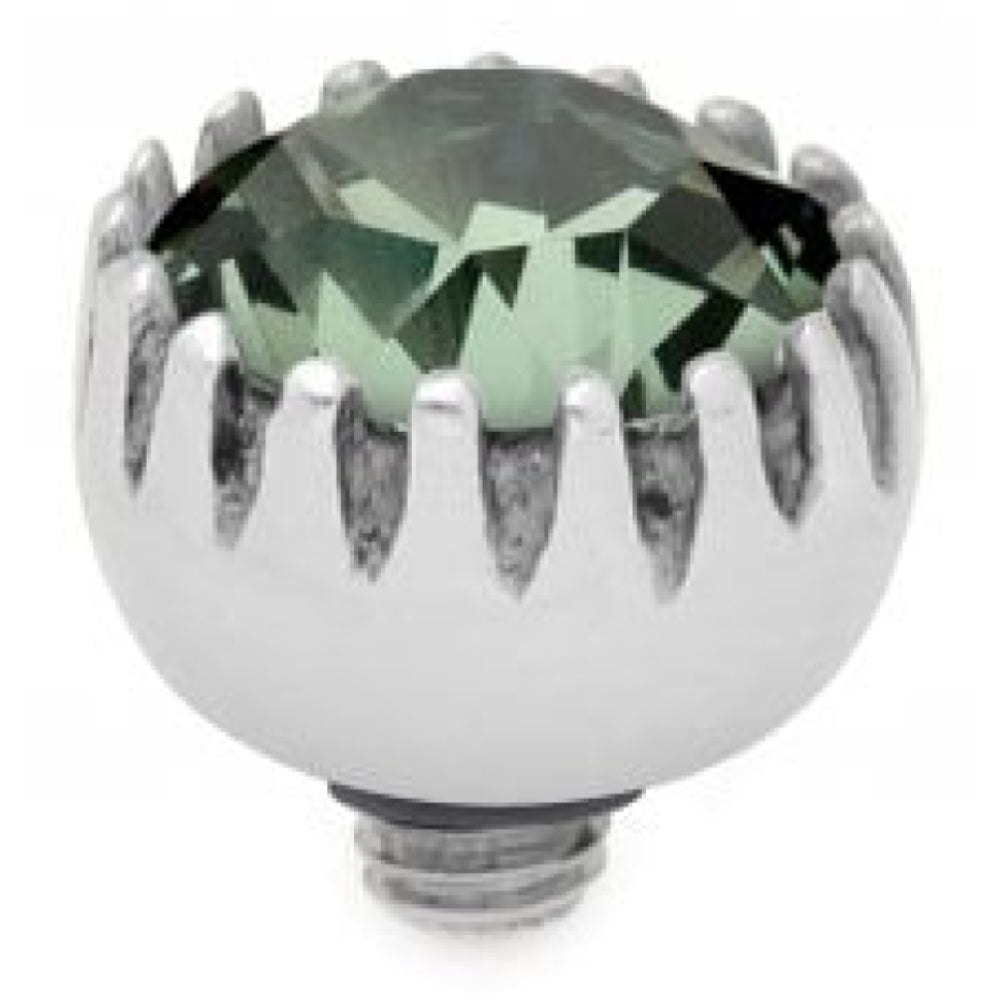 Chrysolite Crystal Interchangeable Top London (S/P)