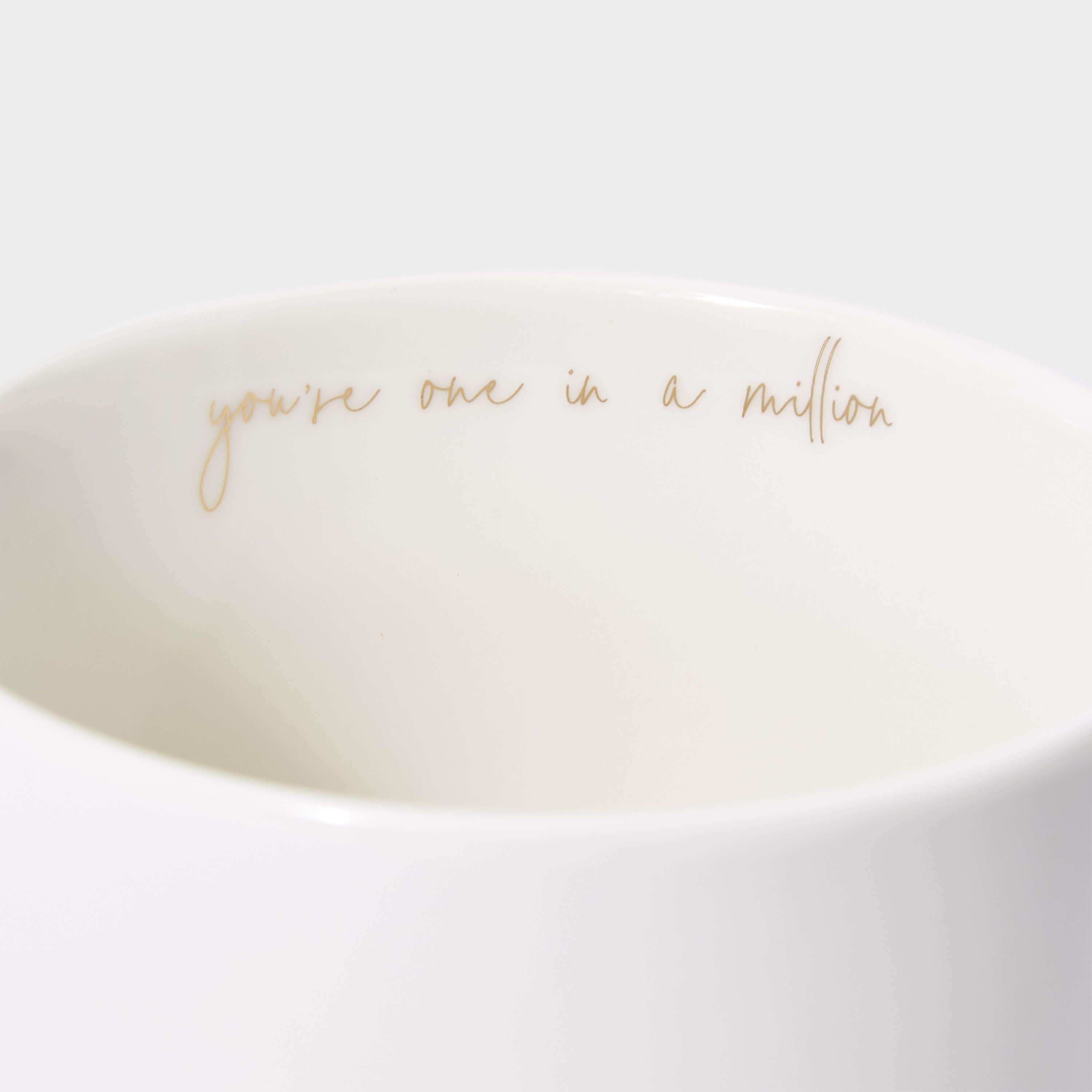 Porcelain Mug | Lovely Grandma | Pink