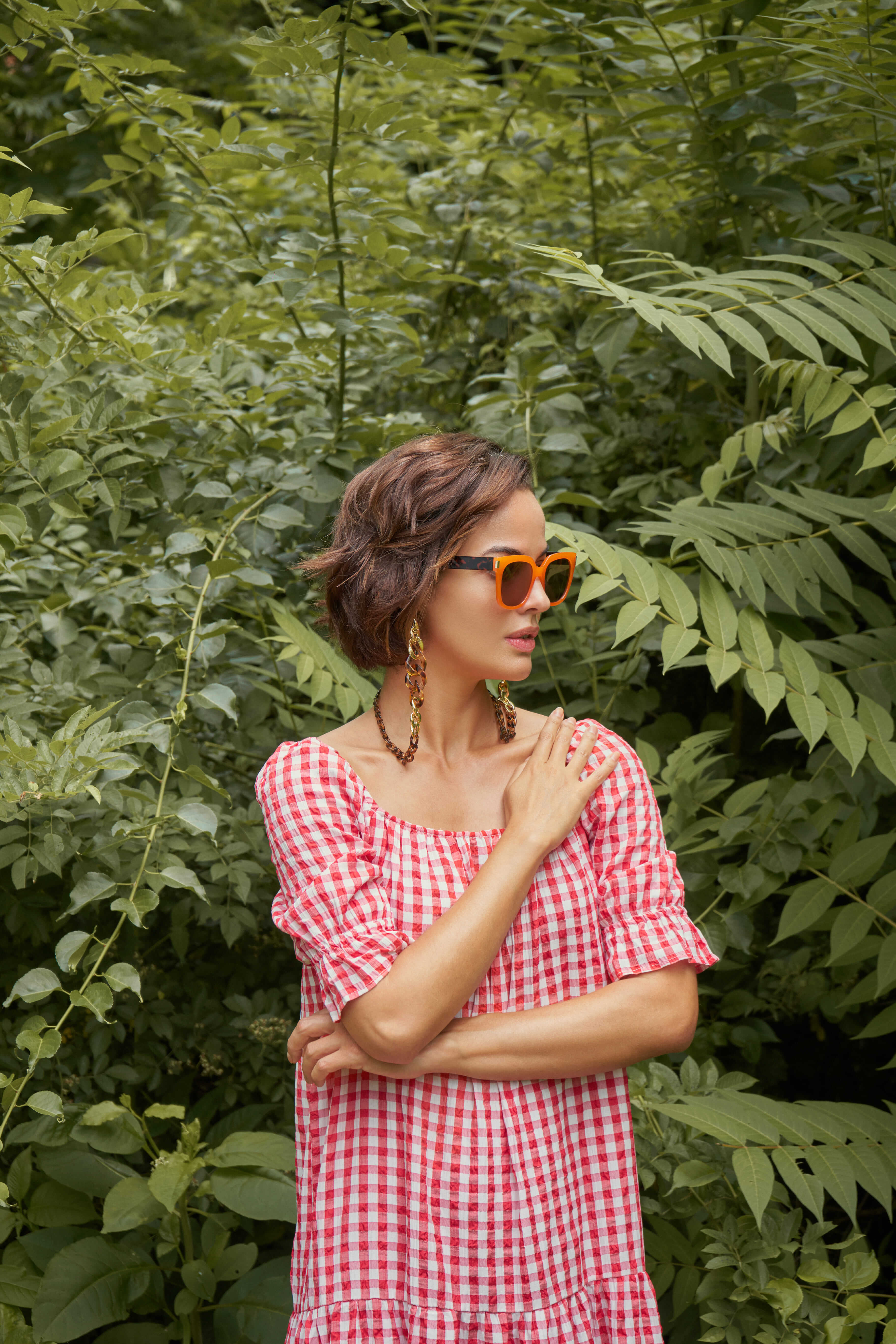 Sunglasses Chain - Wave Tortoiseshell