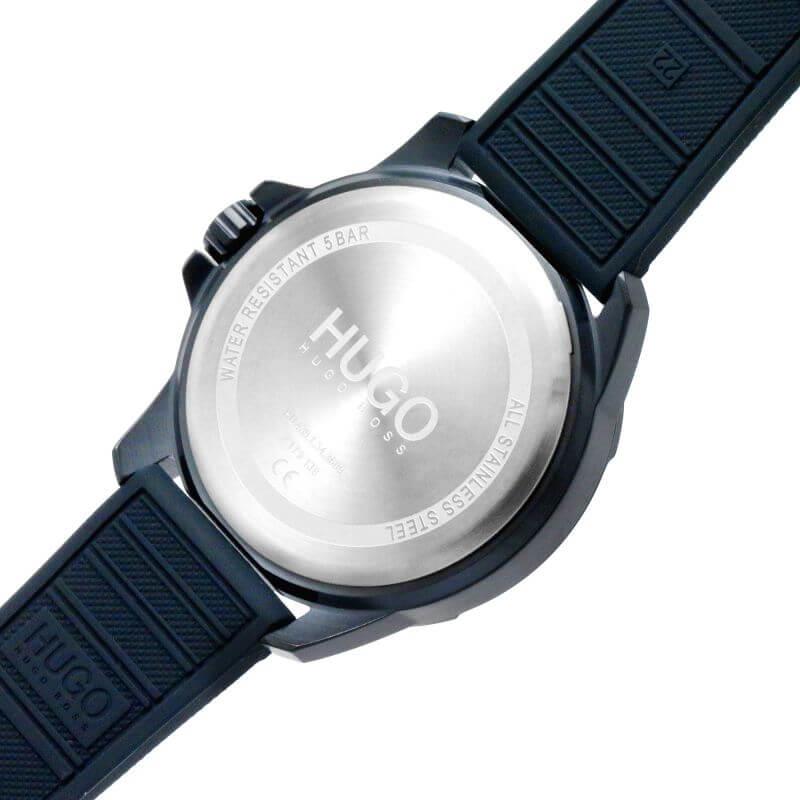STREETDIVER Dark Blue Silicone Gents Watch