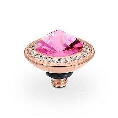 TONDO Deluxe (RG/P) 9mm Rose Ring Top
