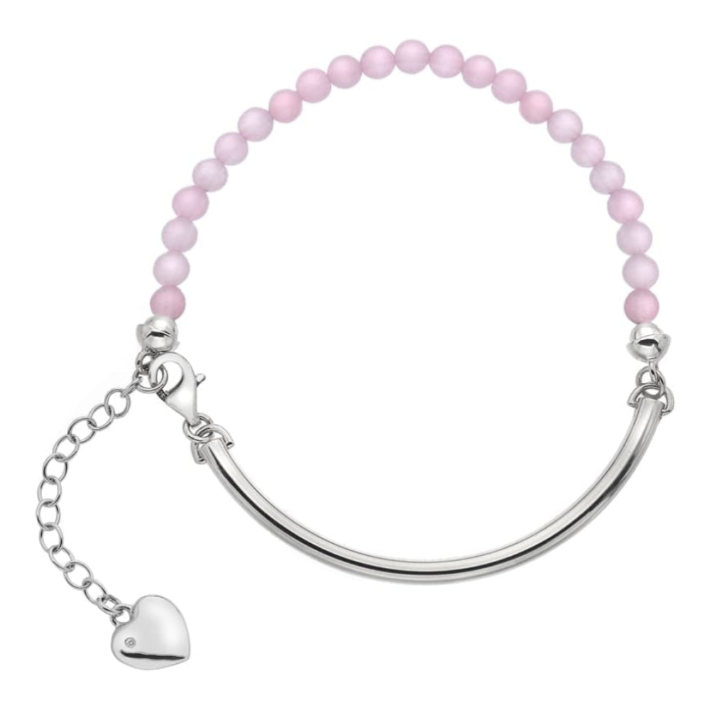 Festival Bracelet - Rose Quartz