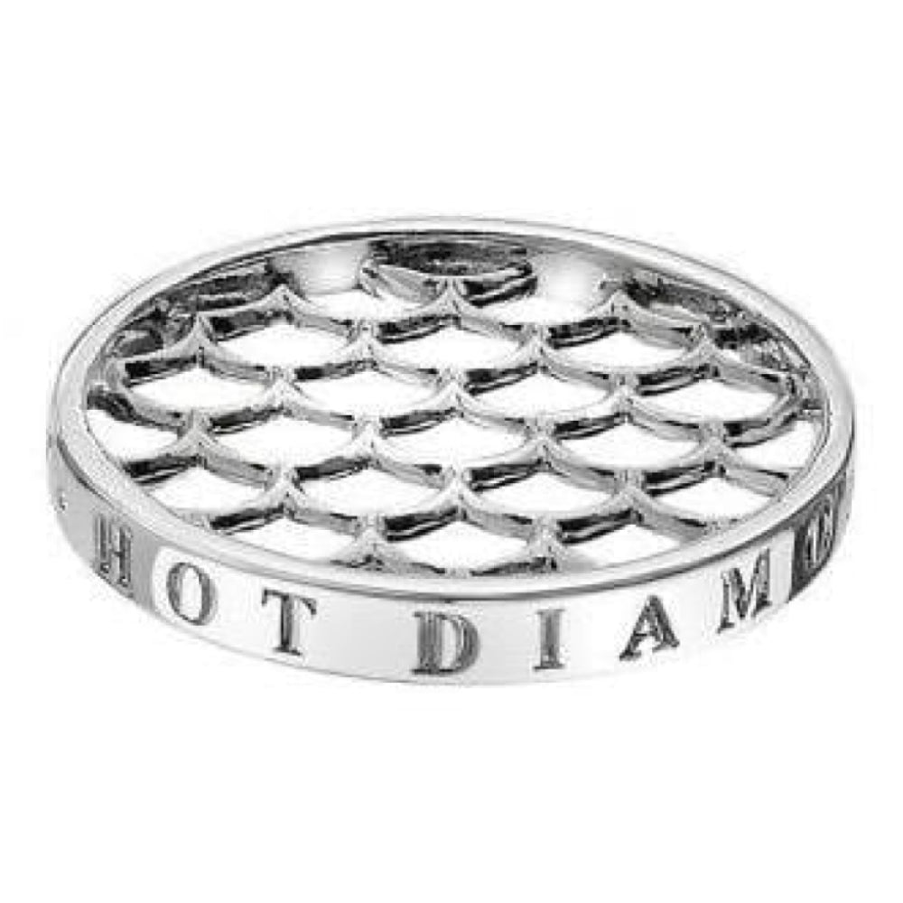 Ladies 25mm Weaver Silver Coin