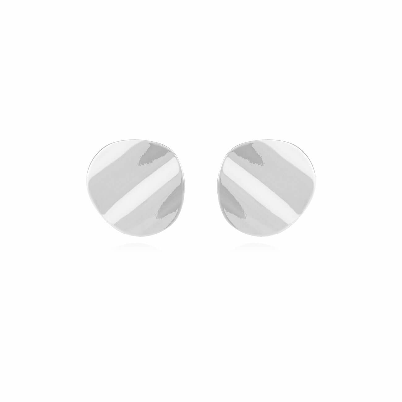 Amara | Ripple | Silver | Earrings