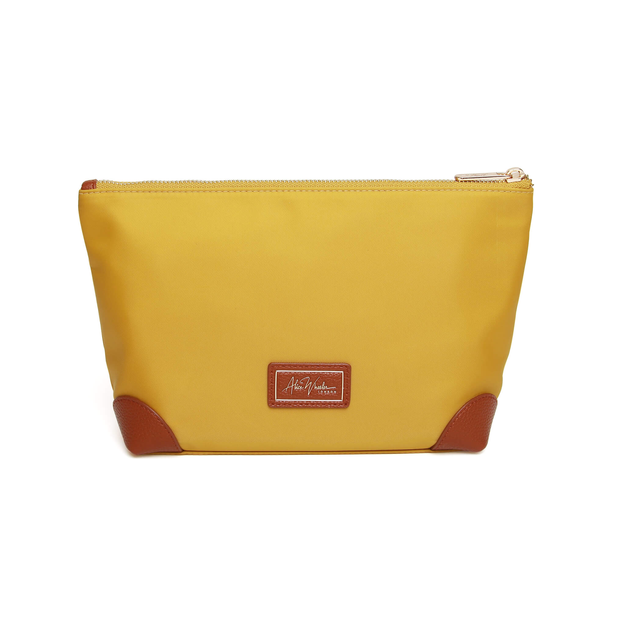 Harrow Travel Bag/Pouch In Ochre
