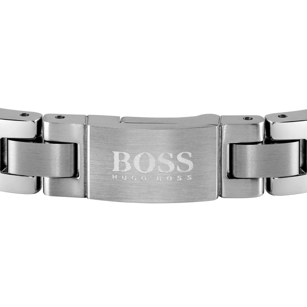 Essentials Metal Link Gents Bracelet