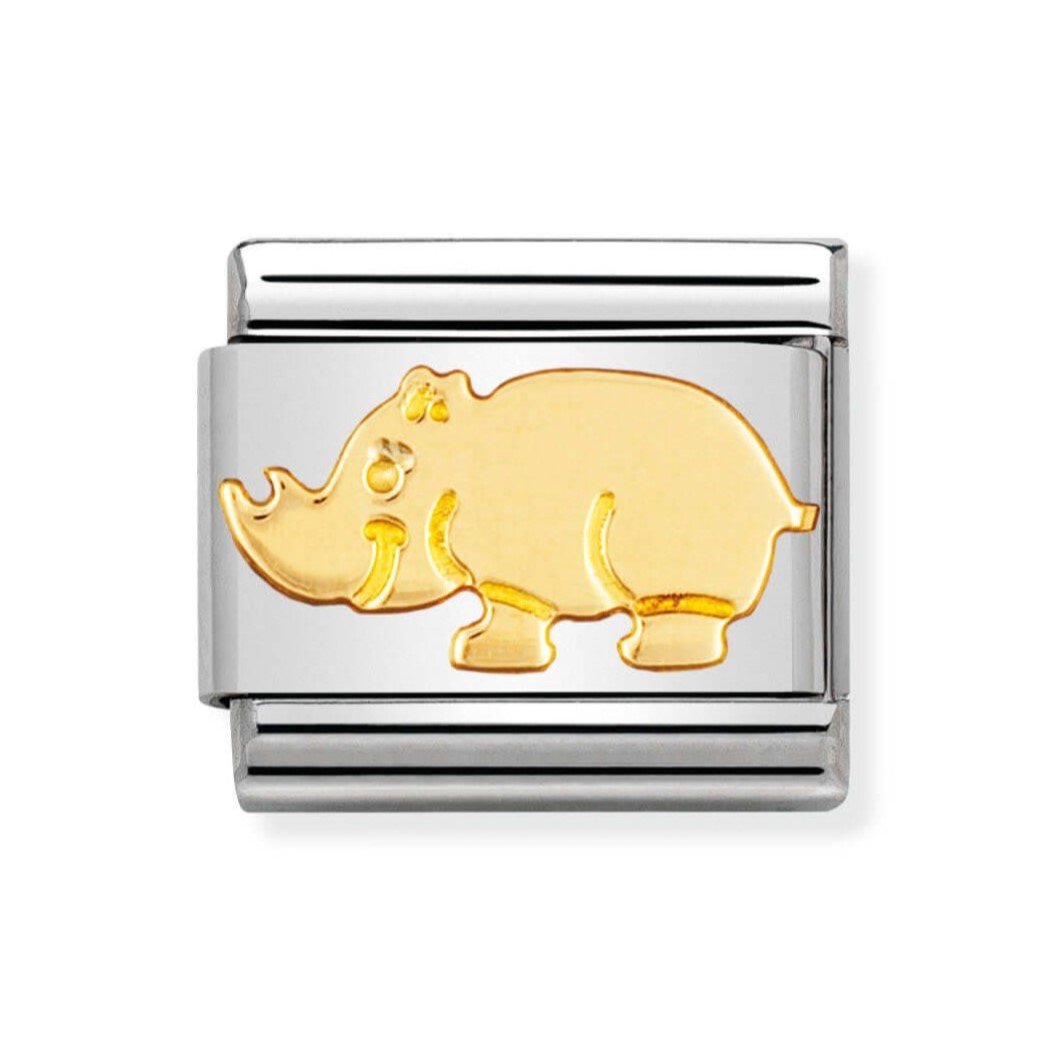 Composable Classic 18K Gold Rhinoceros Link