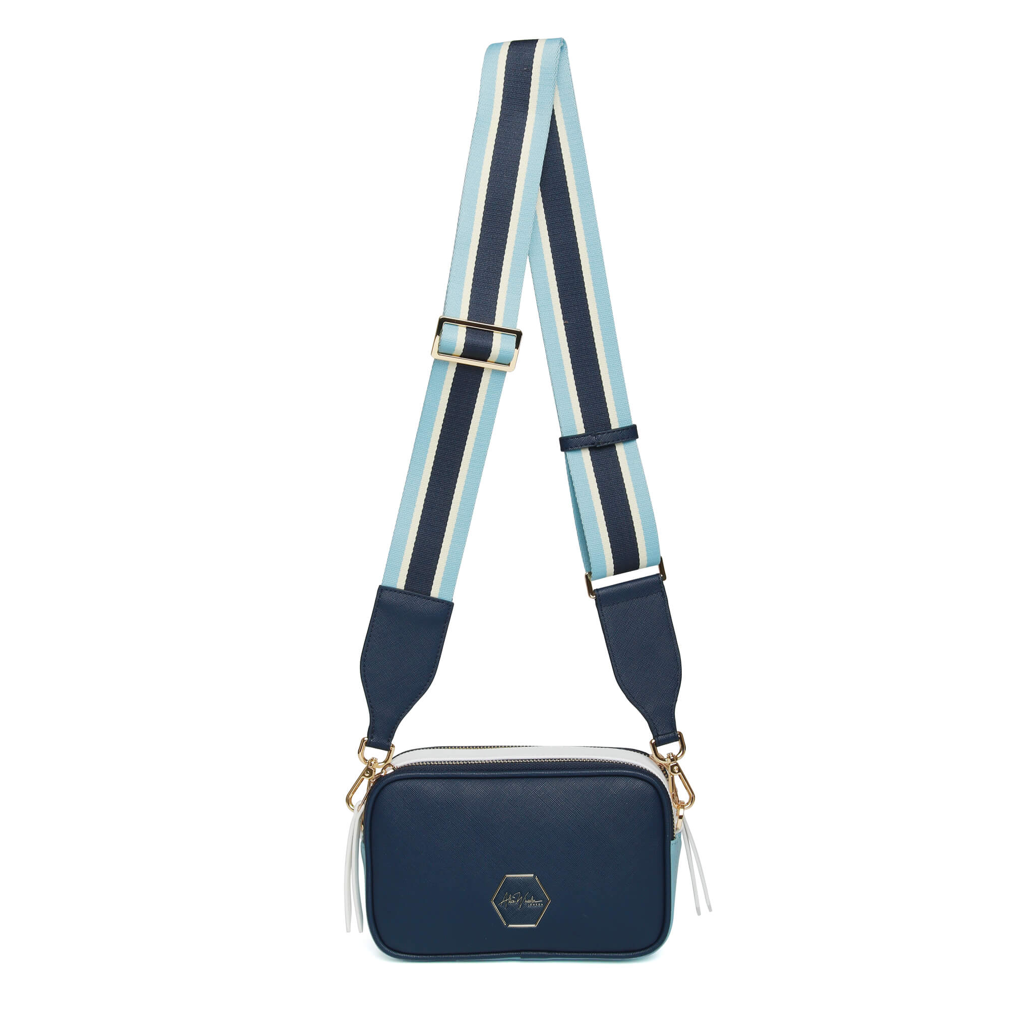 Pimlico Honeycomb CCBB In Navy Tri Col