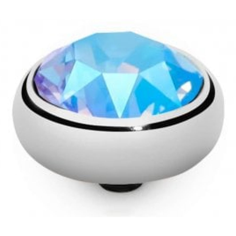 Light Sapphire Shimmer Crystal Interchangeable Top Sesto (S/P)