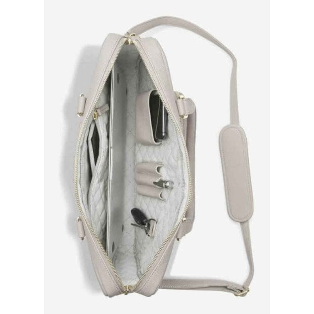 Taupe Laptop Bag