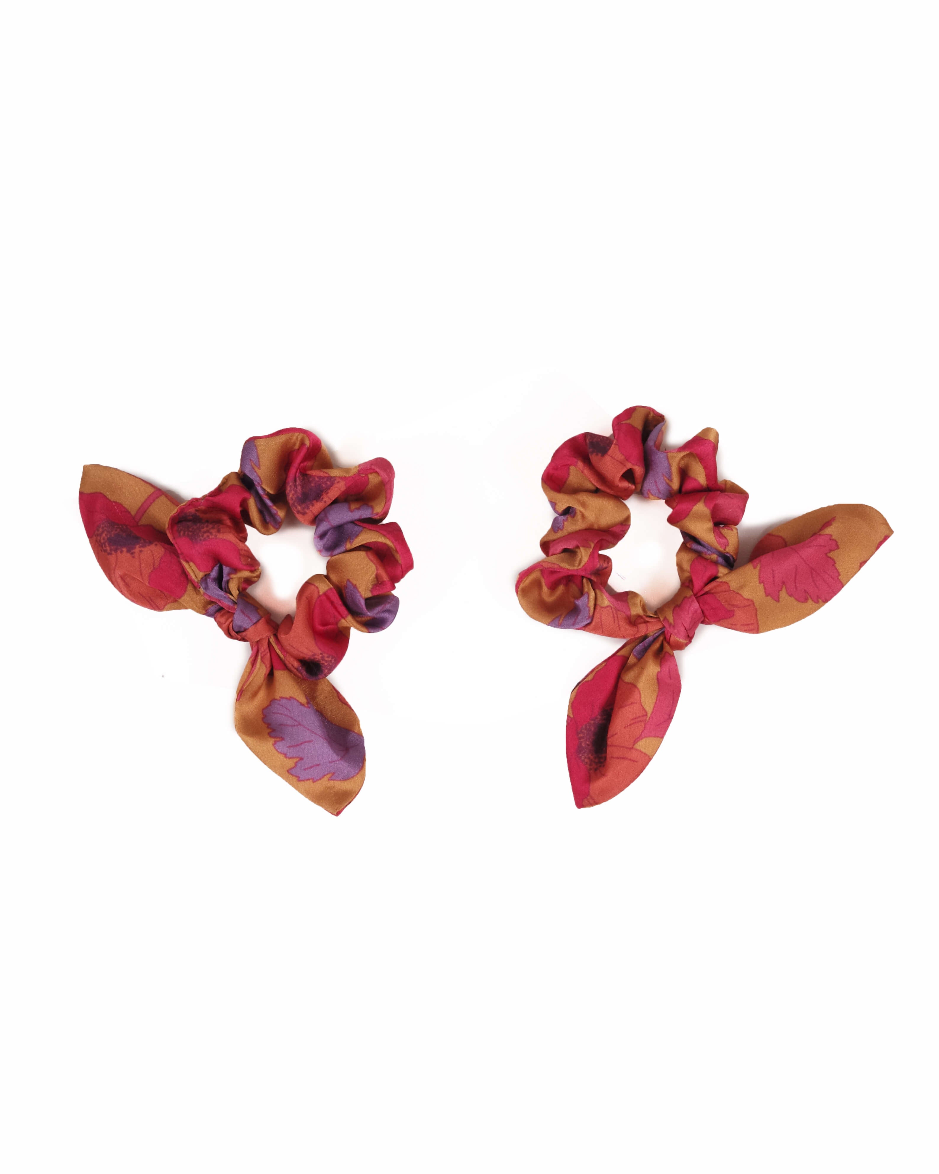 Scrunchies Poppy Bright