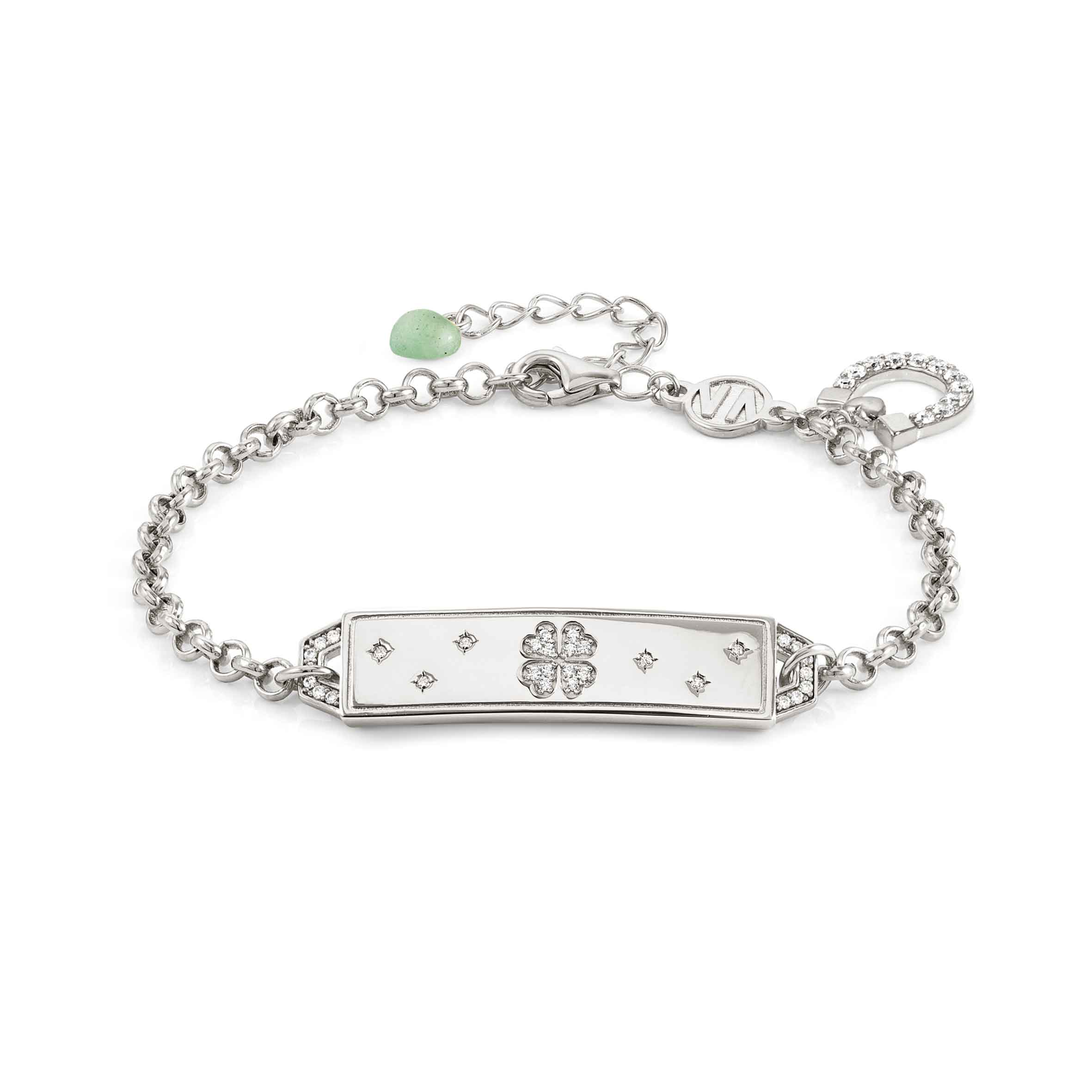 Talismani Sterling Silver Bracelet With Horseshoe