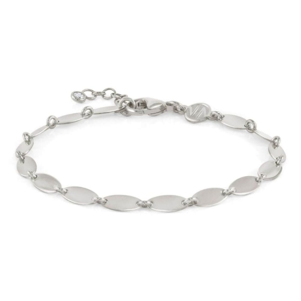 Armonie Silver Bracelet 925 (Rich) (010_Silver Oval)