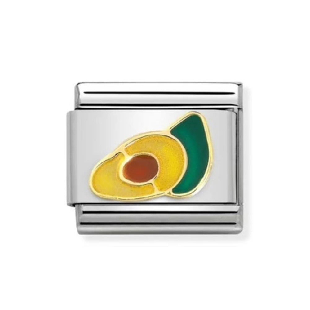 Composable Classic Avocado Link In 18k Gold