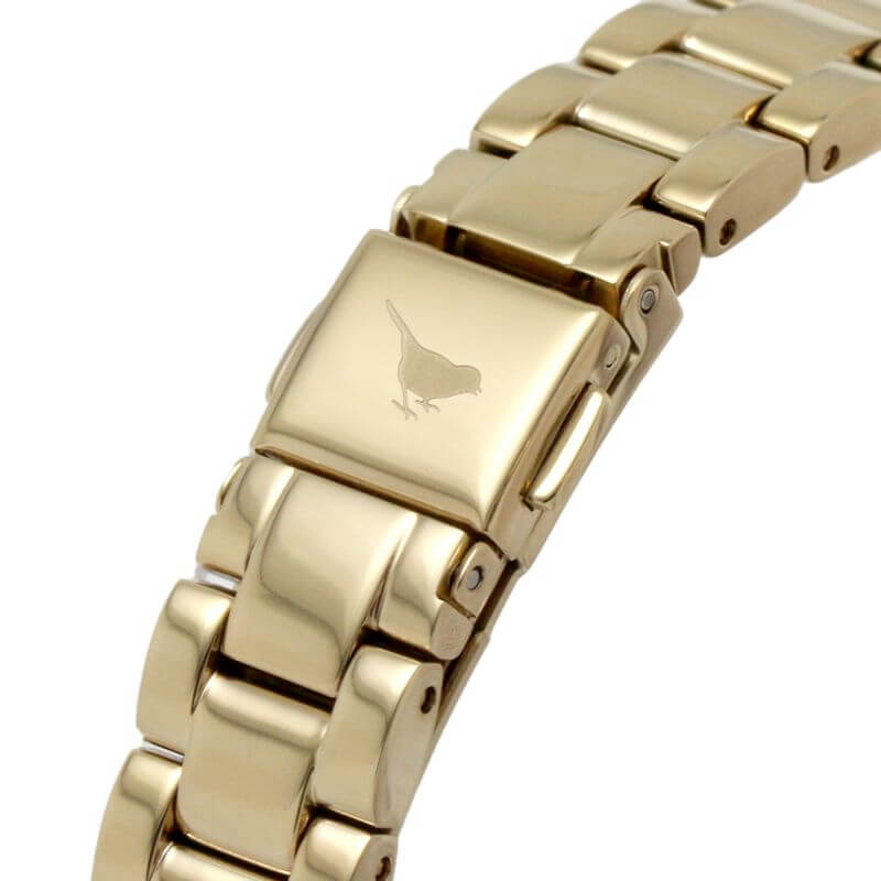 Treasure White & Gold Bracelet Watch