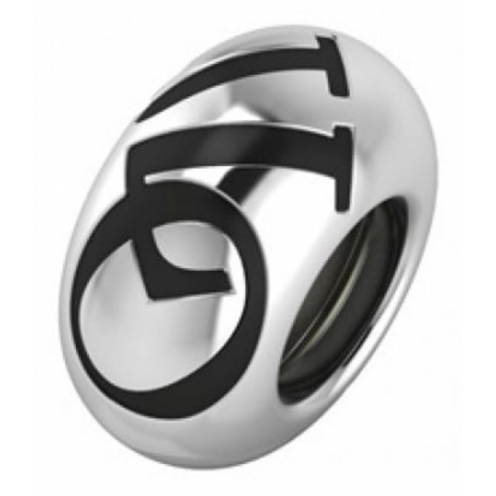 Jennifer Lopez Sterling Silver Circle Charm