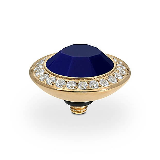 Interc Tondo Deluxe YG Deep Sea 13mm Top