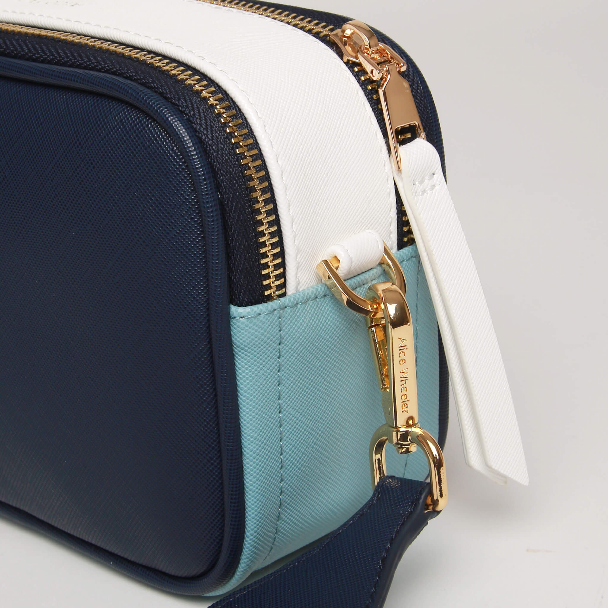 Pimlico Honeycomb CCBB In Navy Tri Col