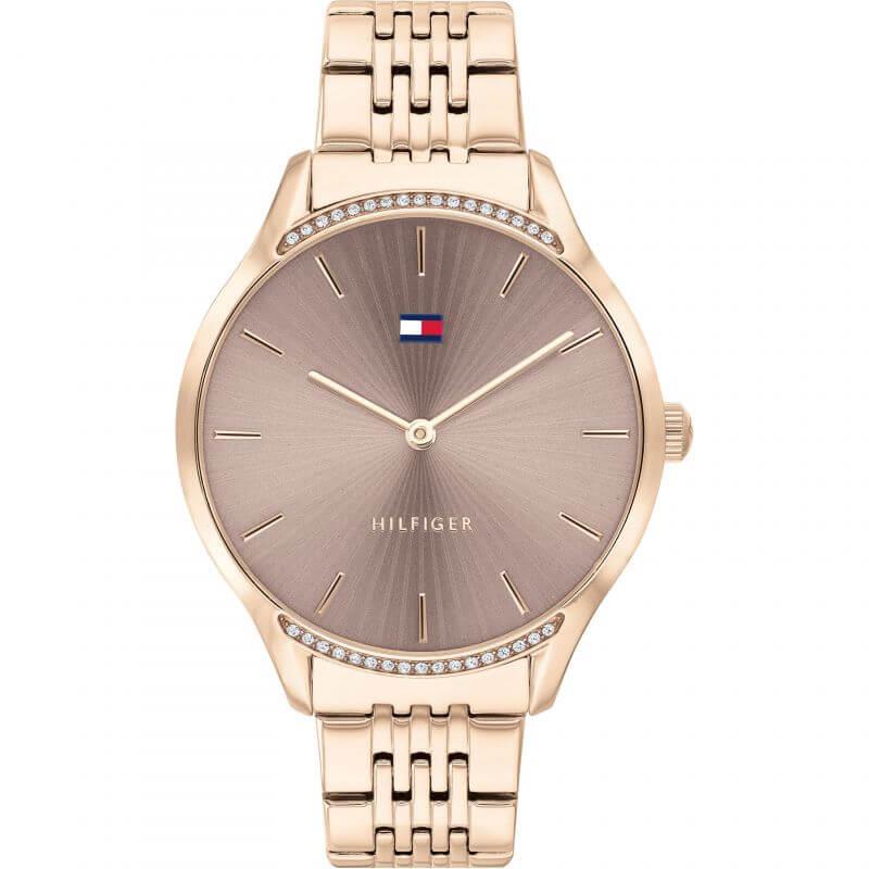 Rose Gold Bracelet Gray Womens Watch
