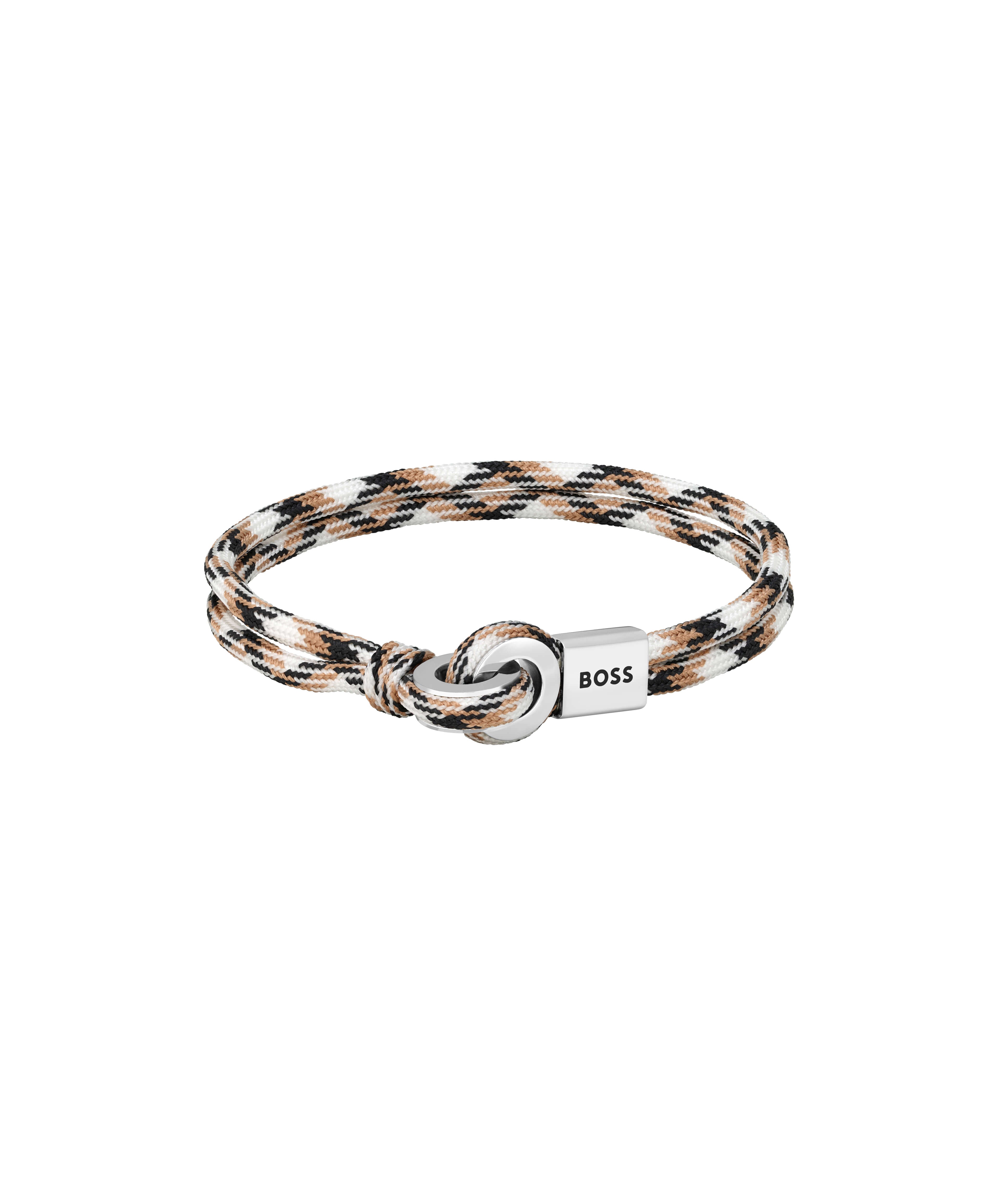Thad Sport Nylon Cord Gents Bracelet