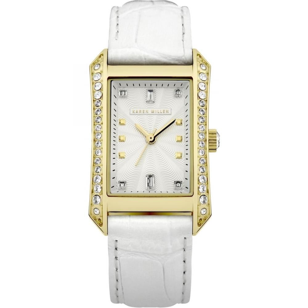 Ladies Quartz Analogue Watch With Swarovski Elements