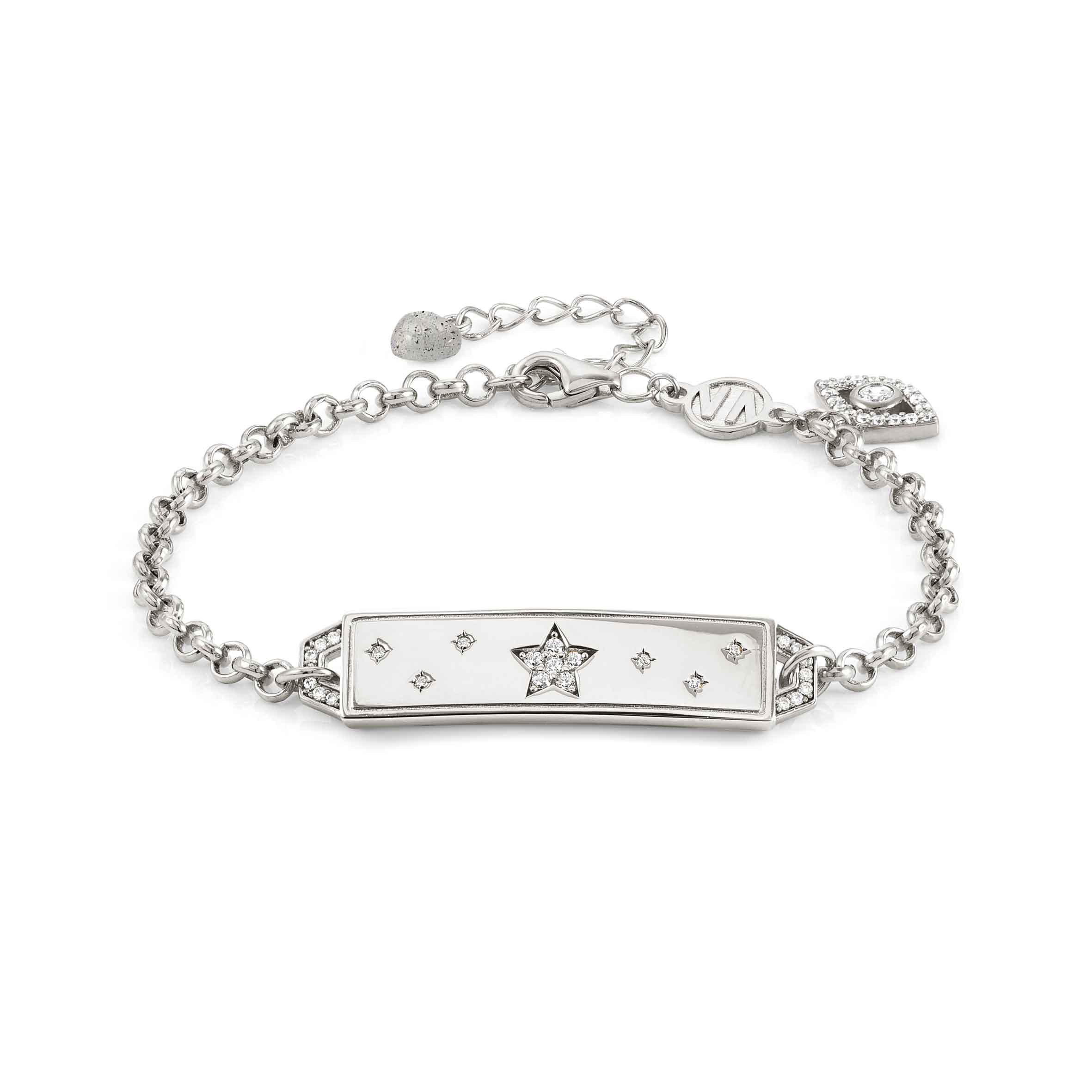 Talismani Sterling Silver Bracelet With Third Eye
