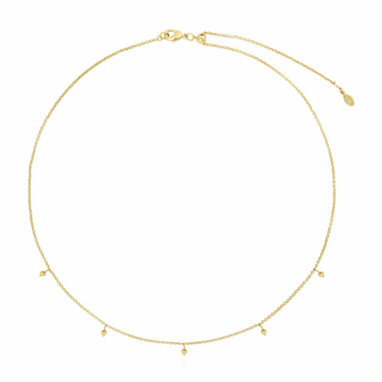 Celine Chokers | Layering Choker | Gold | Charm Choker | 40cm Adjustable