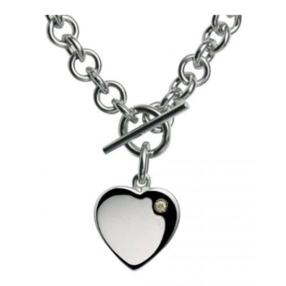 Lovelocked Silver Necklace