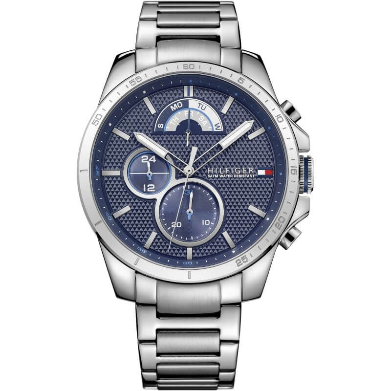 Decker Sport Stainless Steel Gents Watch