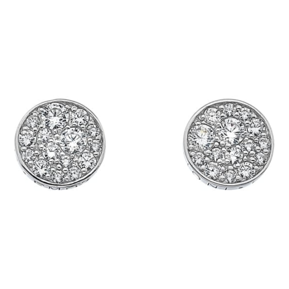 Purity Earrings Sterling Silver