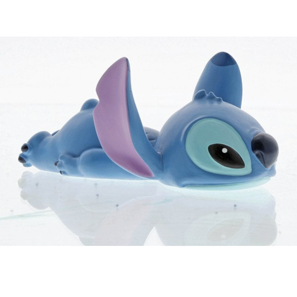 Stitch Laying Down Figurine