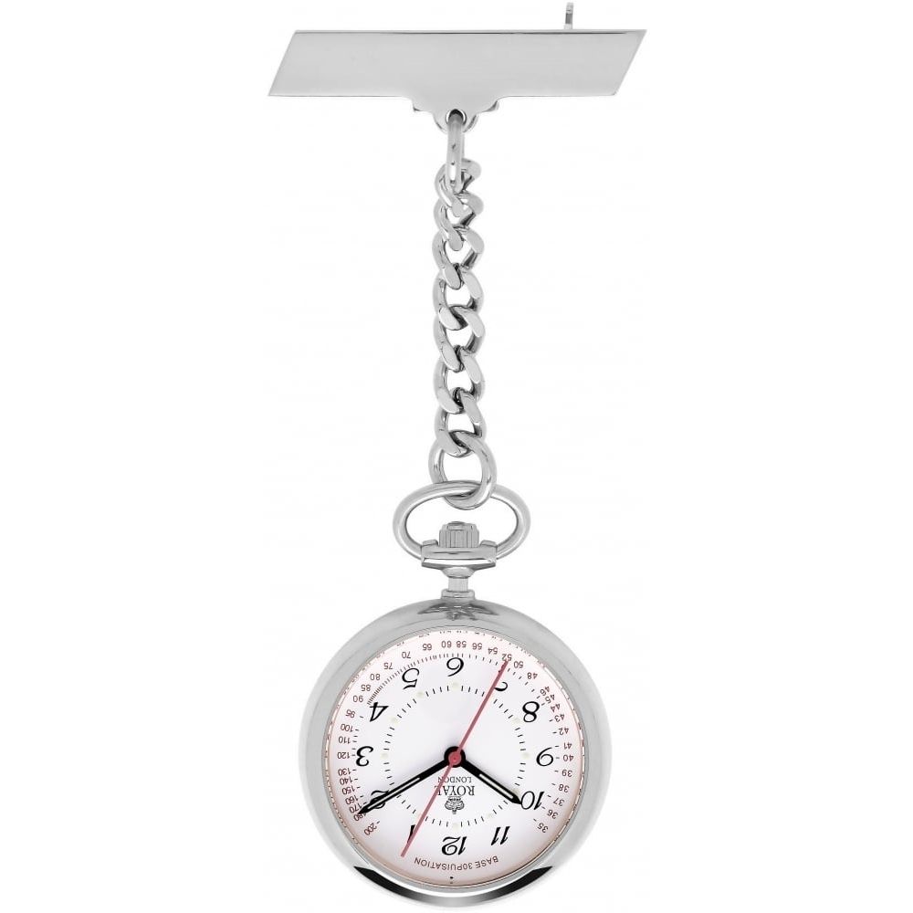Stainless Steel Fob Watch