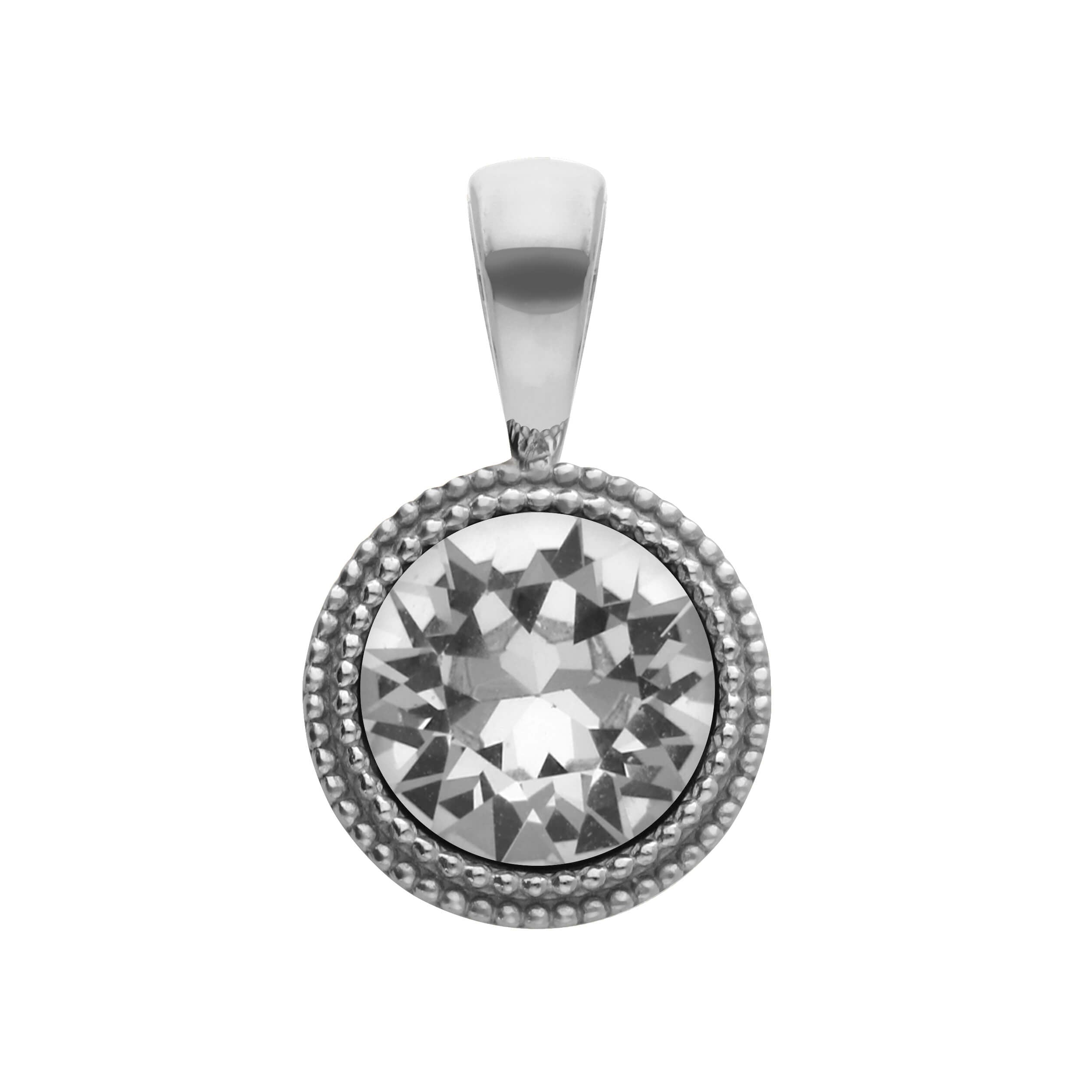 Fabero (S/P) 11mm Crystal Pendant