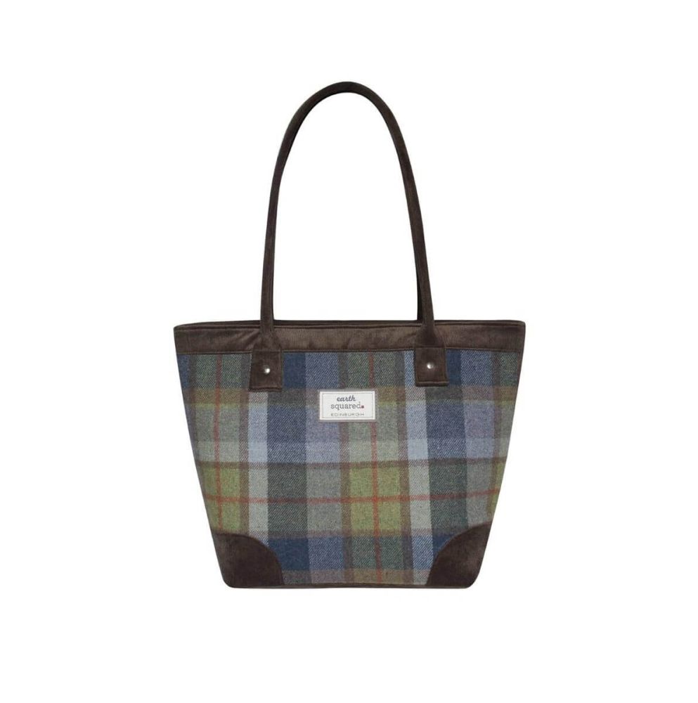 Autumn Tweed Tote Bag