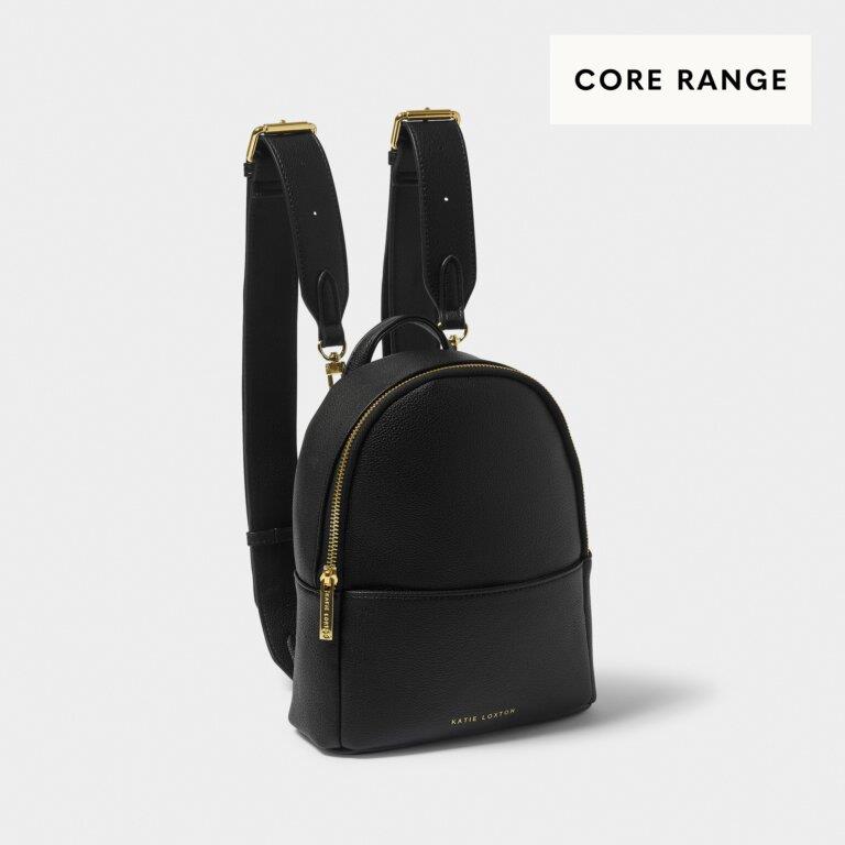 Mika Small Backpack - Black