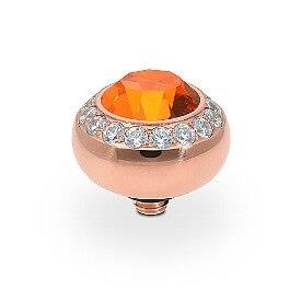 TONDO Deluxe (RG/P) 10mm Sun Ring Top
