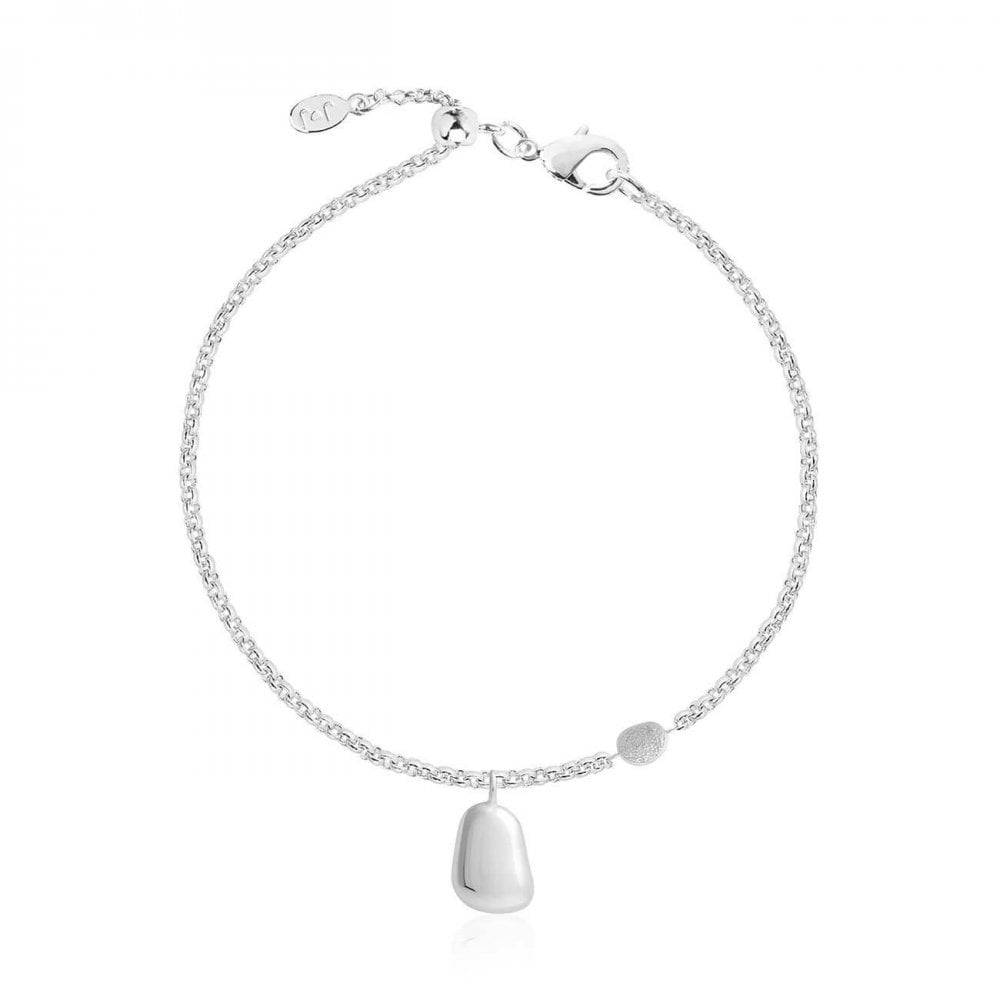 Perfect Pebble | Silver | Pebble | Bracelet | 18cm + 3cm Extender