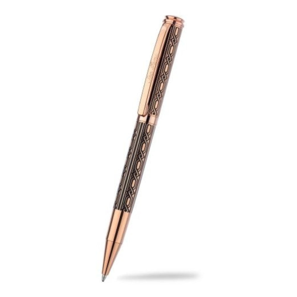 Celtic Rose Gold Ballpoint Pen