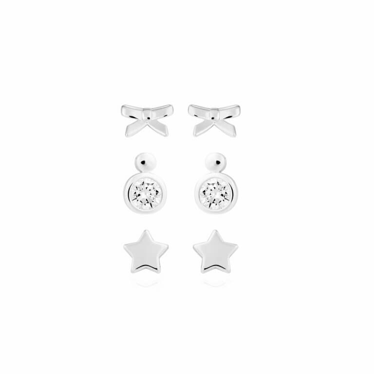 Occasion Gift Box | Happy Birthday | Silver Earrings