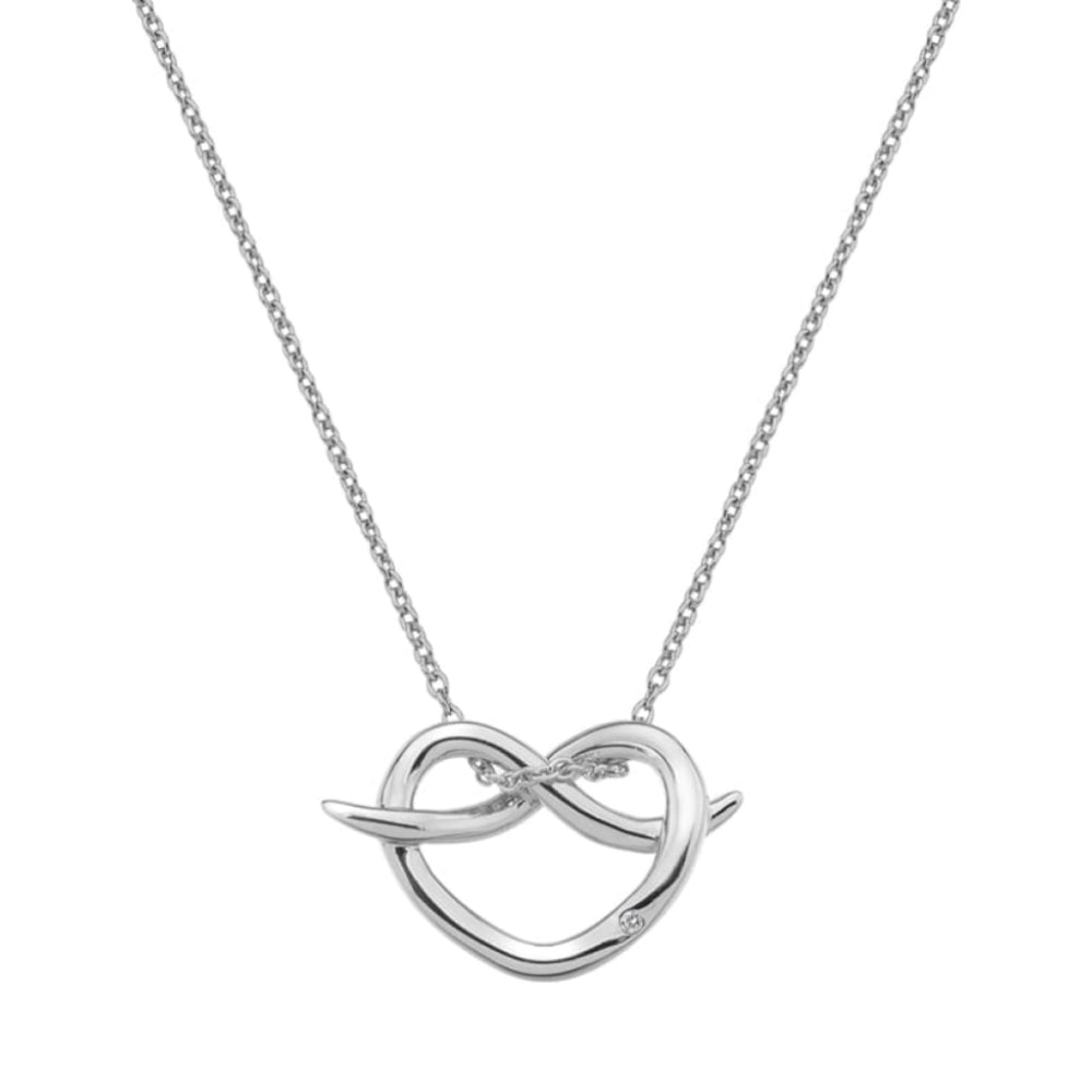 Infinity Heart Pendant