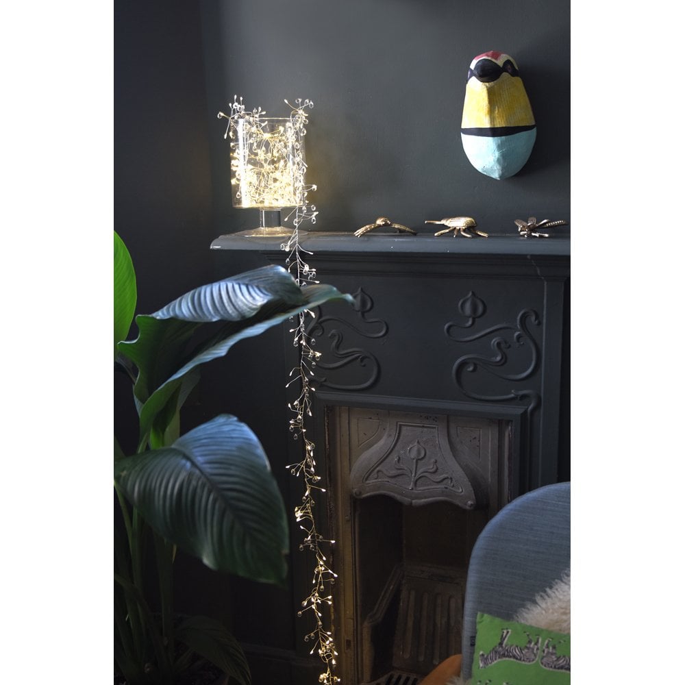 Crystal Cluster -Mains LED Light Chain