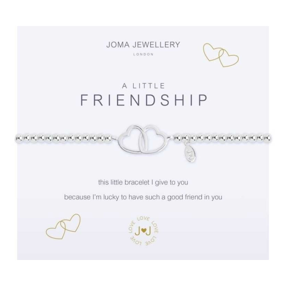 a little FRIENDSHIP - silver bracelet