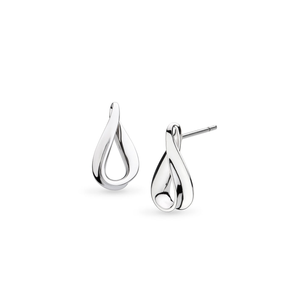 Serenity Loop Grande Stud Earrings