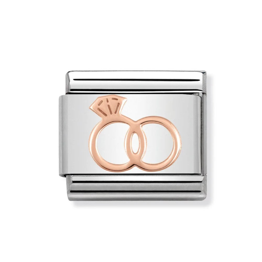 Classic Rose Gold Wedding Rings Link