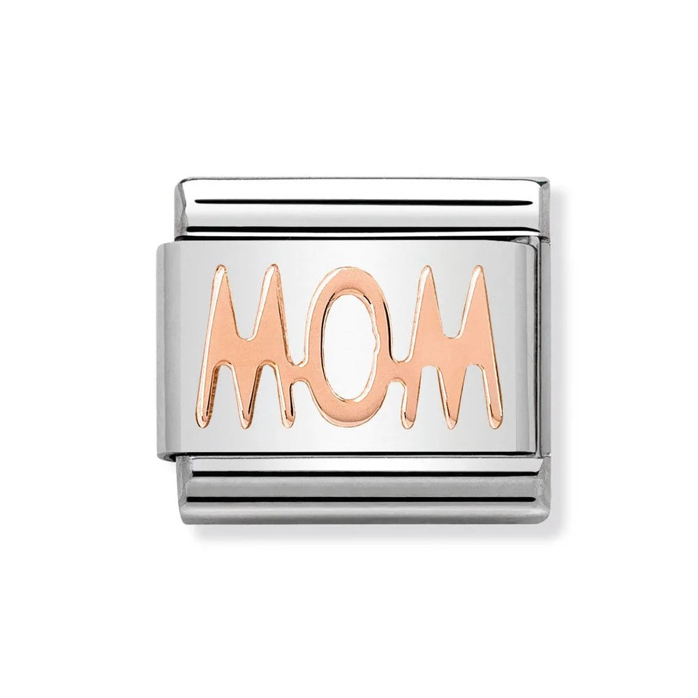Classic Rose Gold MOM Link