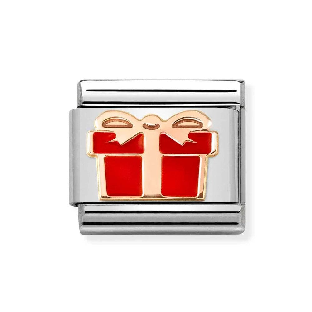Composable Classic Symbols Red Gift Box Link