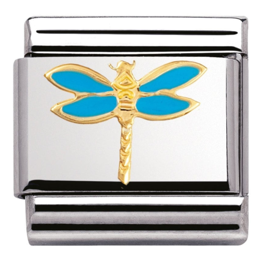 Classic Blue Dragonfly Link
